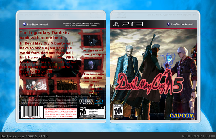 devil may cry 3 ps3