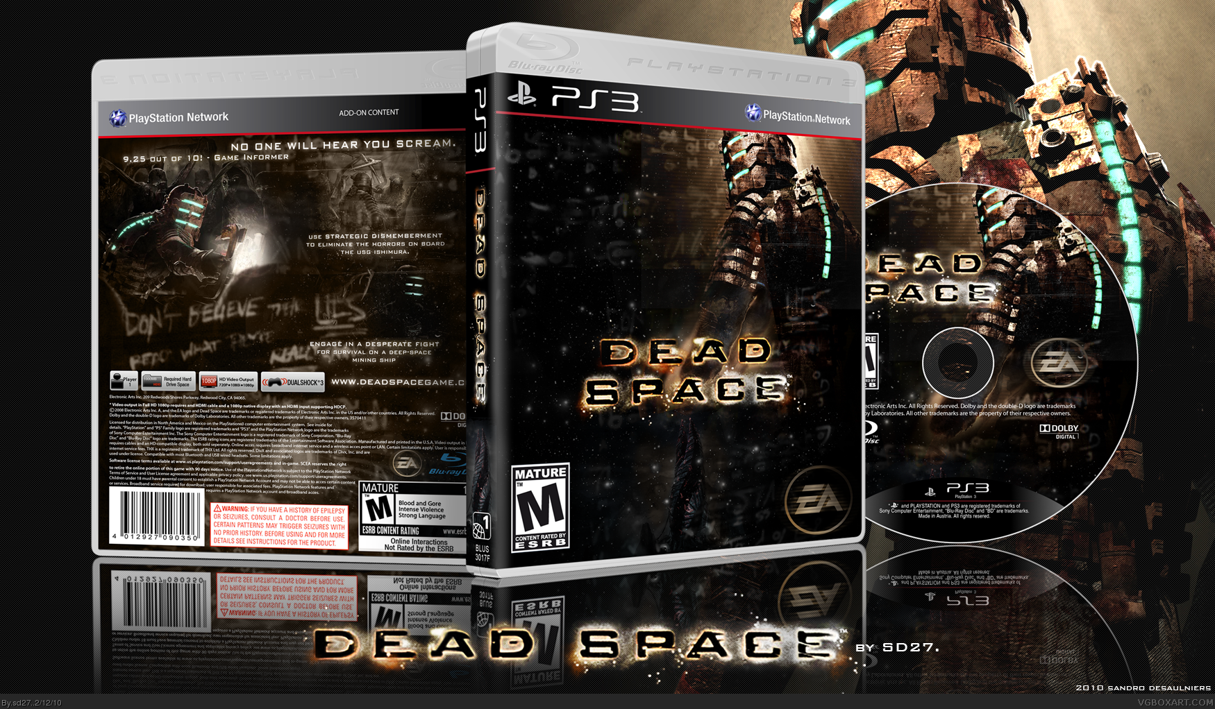 dead space unitology ps3