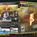 Resident Evil 5: Complete DLC Voucher Box Art Cover