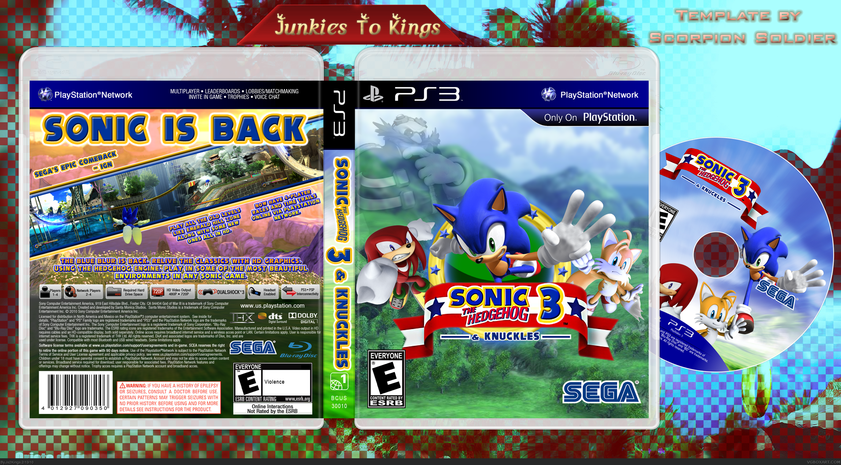 Соник 3 и наклз играть. Sonic 3 and Knuckles для PS 3. Sonic 3 and Knuckles Box Art. Sonic 3 Competition Plus. Sonic 3 ROM.
