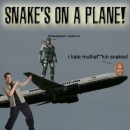 Snake's on a Plane! Box Art Cover