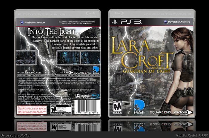 Ps3 light. Lara Croft and the Guardian of Light ps3. Lara Croft and the Guardian of Light (2010).