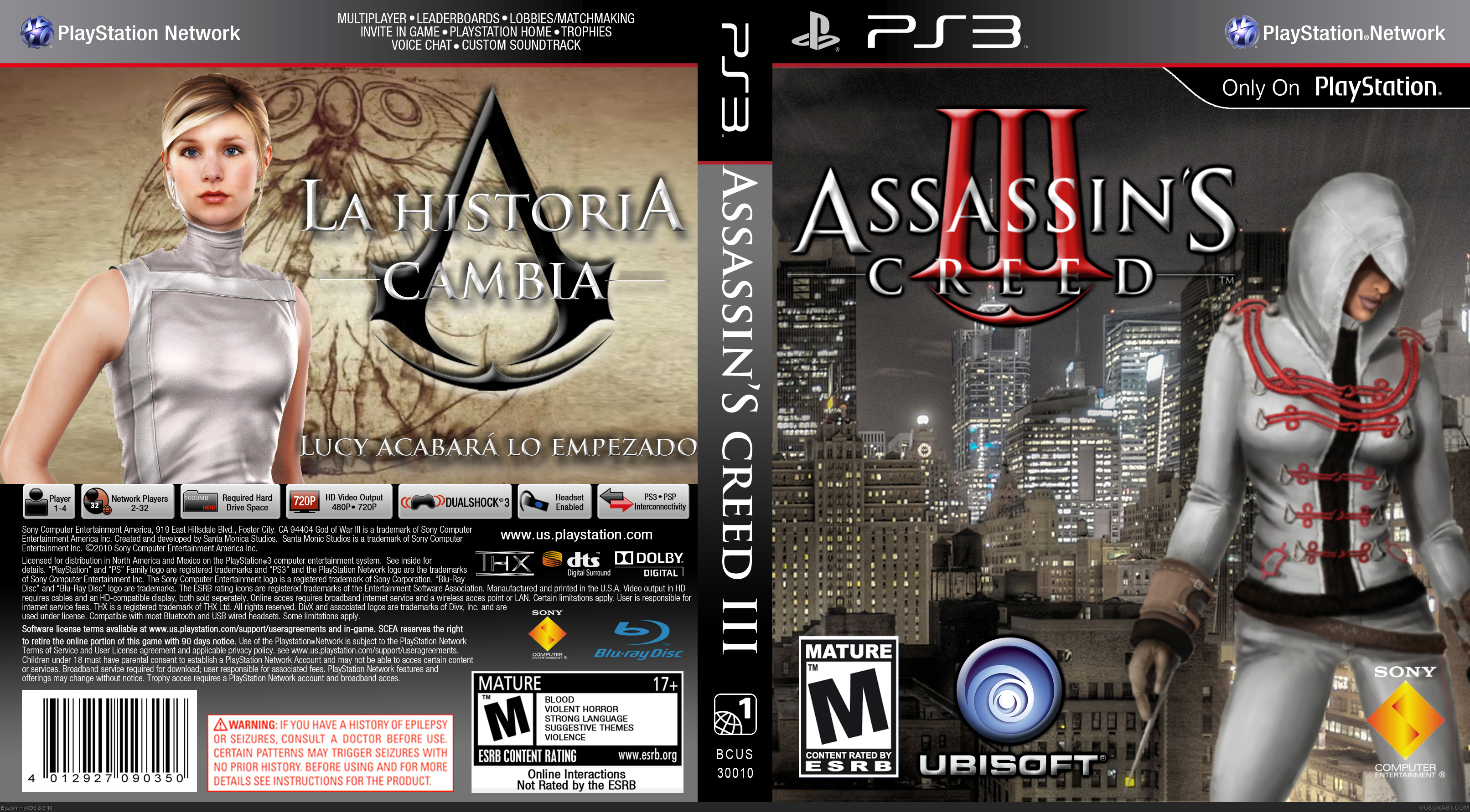 Life 3 box. Assassins 4 ps3 обложка. The Box Assassin. Ливен PS 3. Creed 3 Boxing.