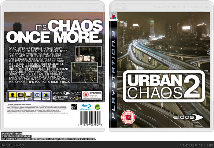 urban chaos ps2 rapidshare files