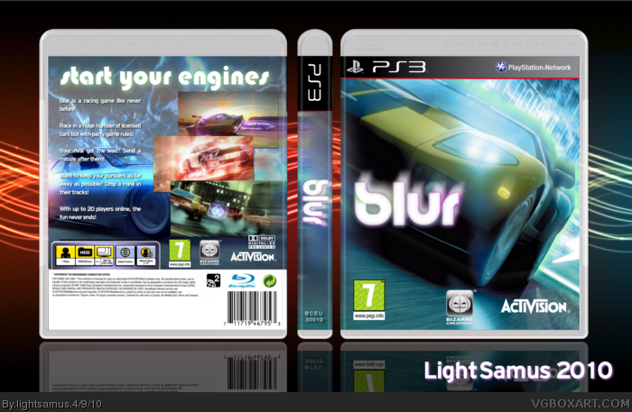 blur playstation 3