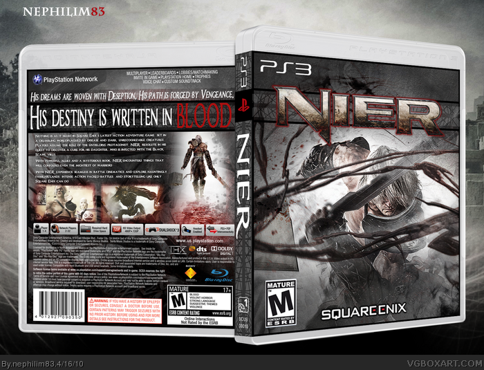 NIER - PlayStation 3