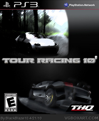 Tour Racing '10 box cover