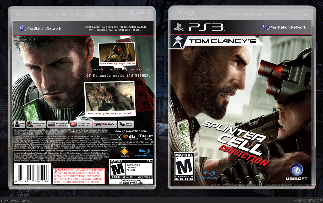 download free splinter cell conviction ps3