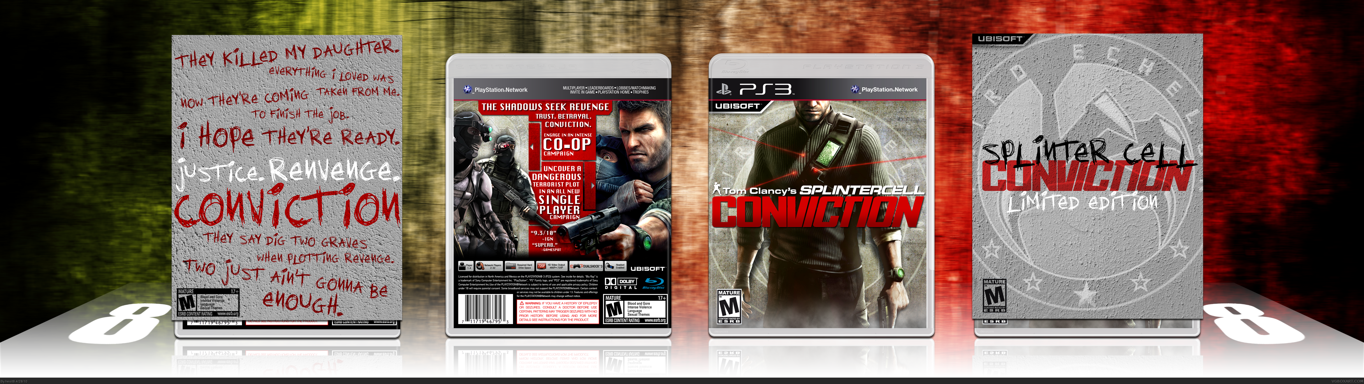 free download splinter cell conviction ps3