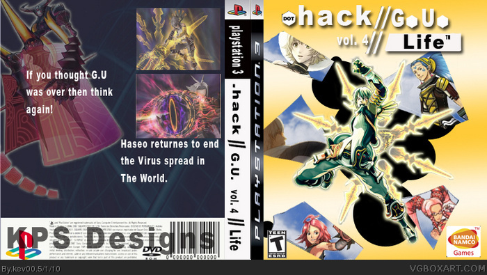 .hack// G.U. Vol 4 box art cover