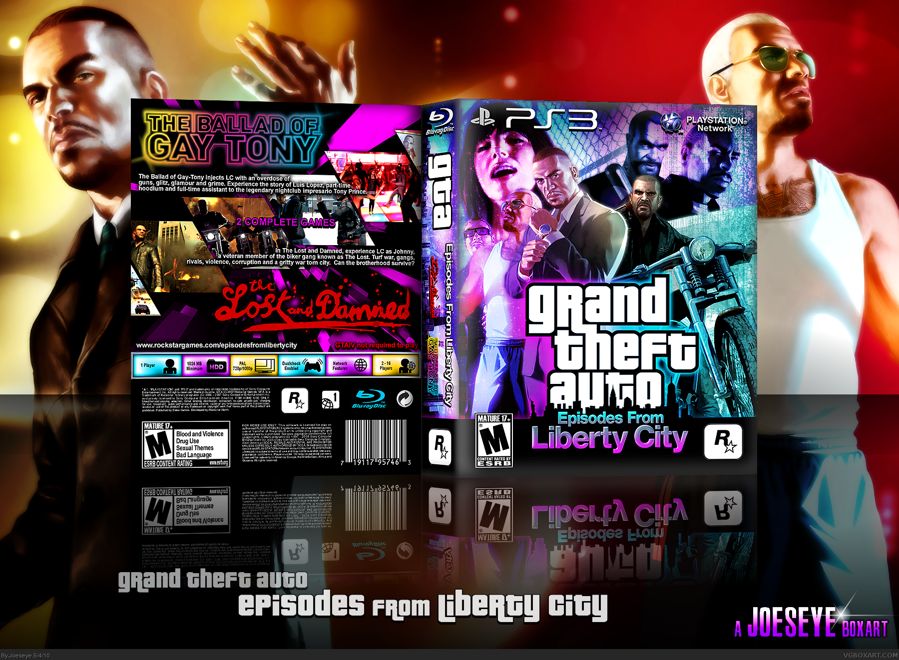 Grand Theft Auto: Episodes From Liberty City. 