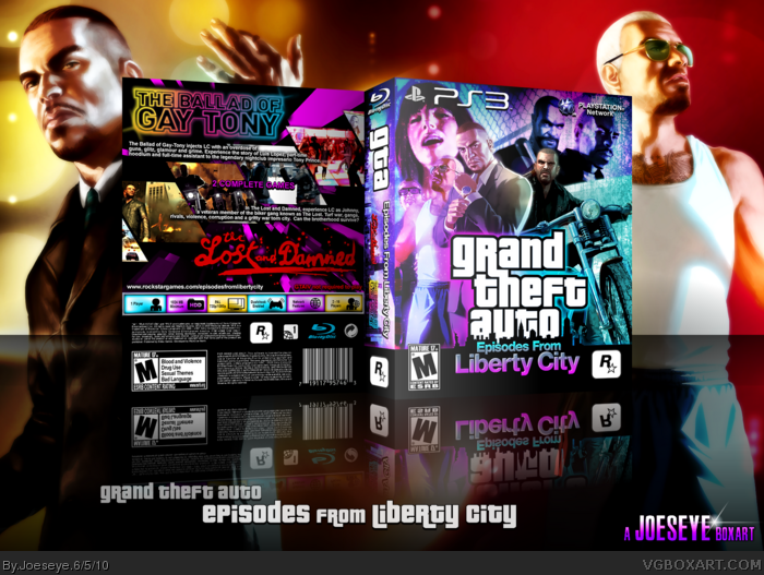 GTA Liberty City Stories [PS3] - Fox Geeks