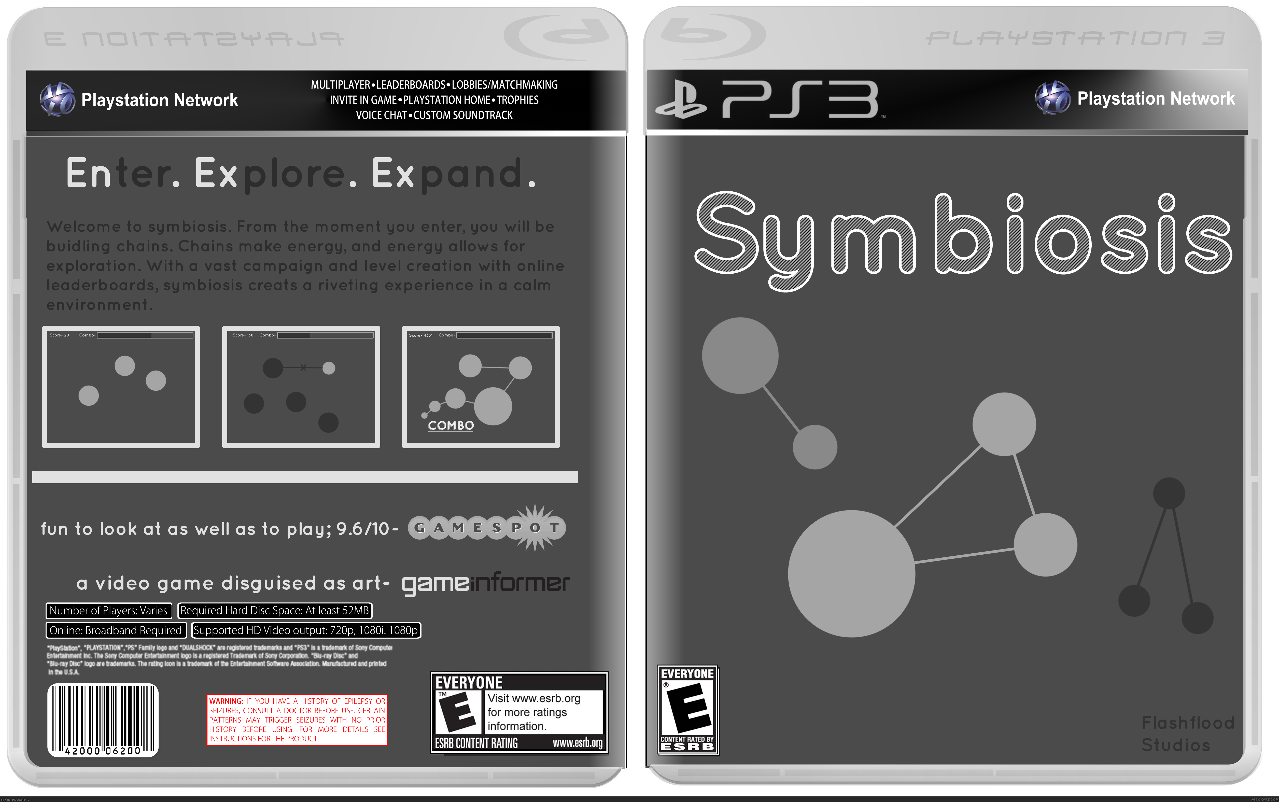 Symbiosis box cover