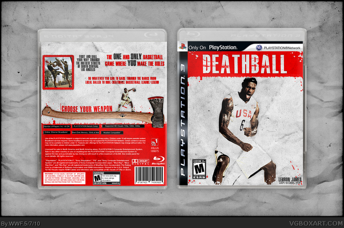 Deathball box art cover