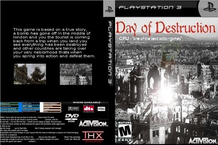 Day of Destruction box cover