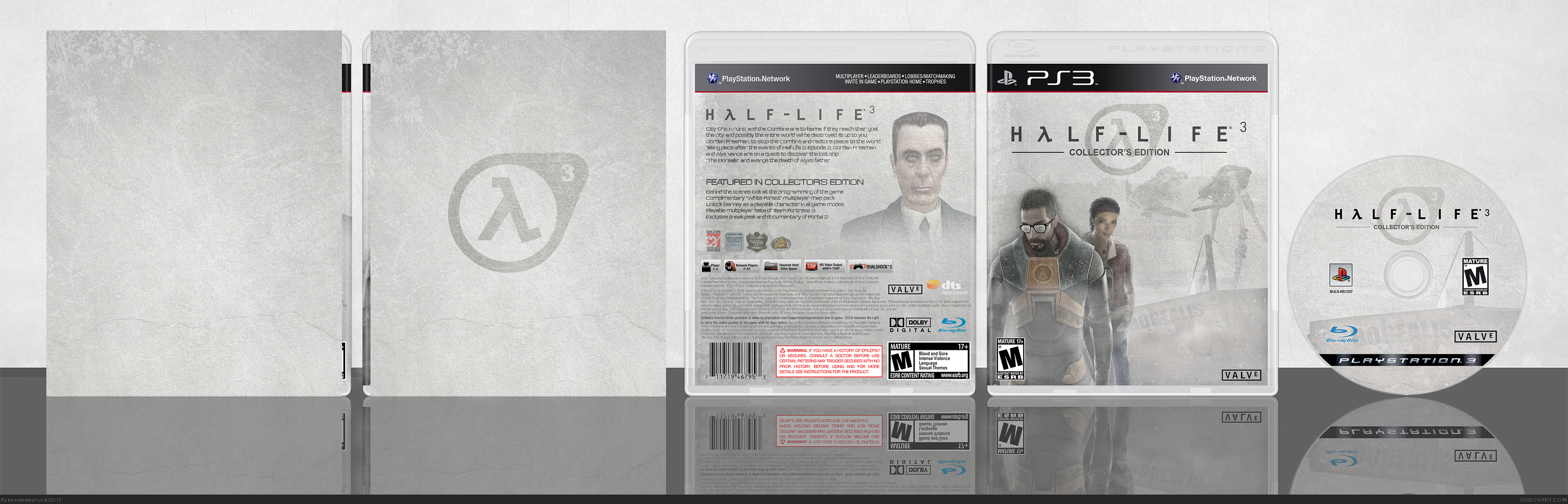 Half-Life 3: Collector's Edition box cover
