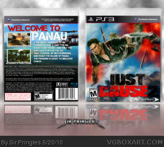 Just Cause 2 box art cover