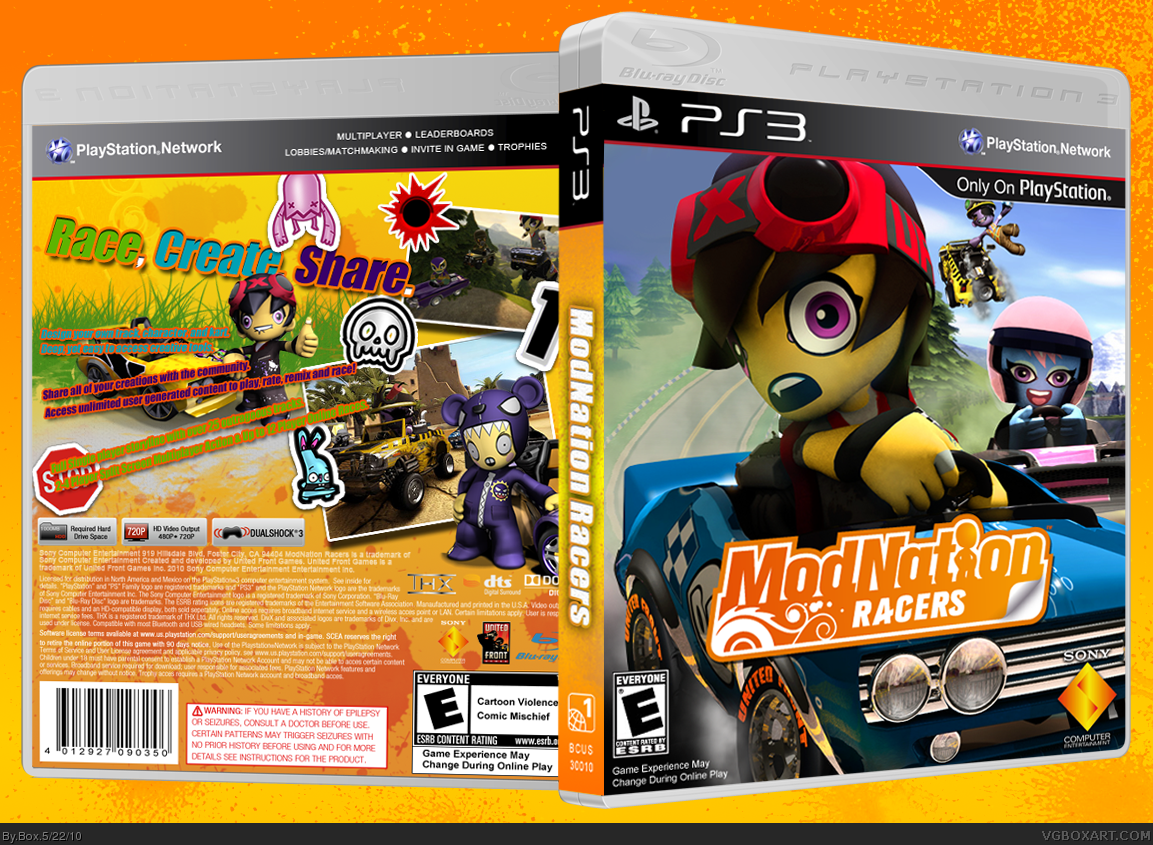 download modnation racers ps3 for free