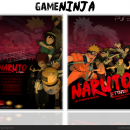 Naruto Ultimate Ninja Storm Rasengan Red Version Box Art Cover