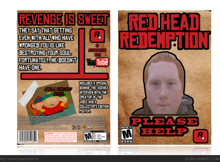 Red Head Redemption box art cover