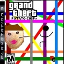 Grand Theft Potato Chip Box Art Cover