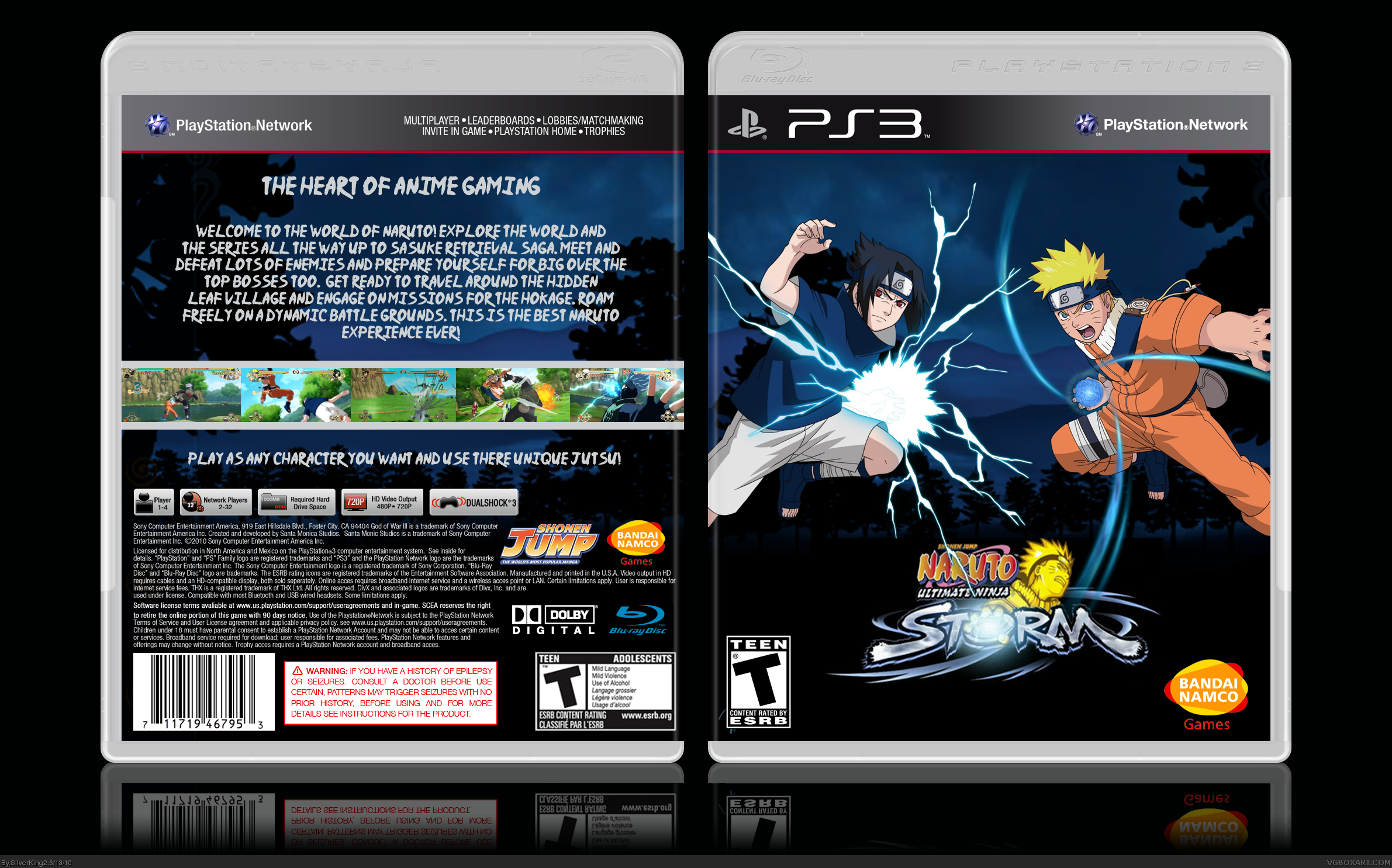 Naruto ultimate ninja storm как настроить управление на джойстике ps4