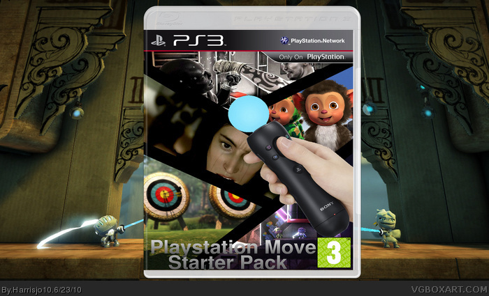 Playstation Move box art cover