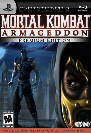 Mortal Kombat Armageddon - Premium Edition: Video Games 