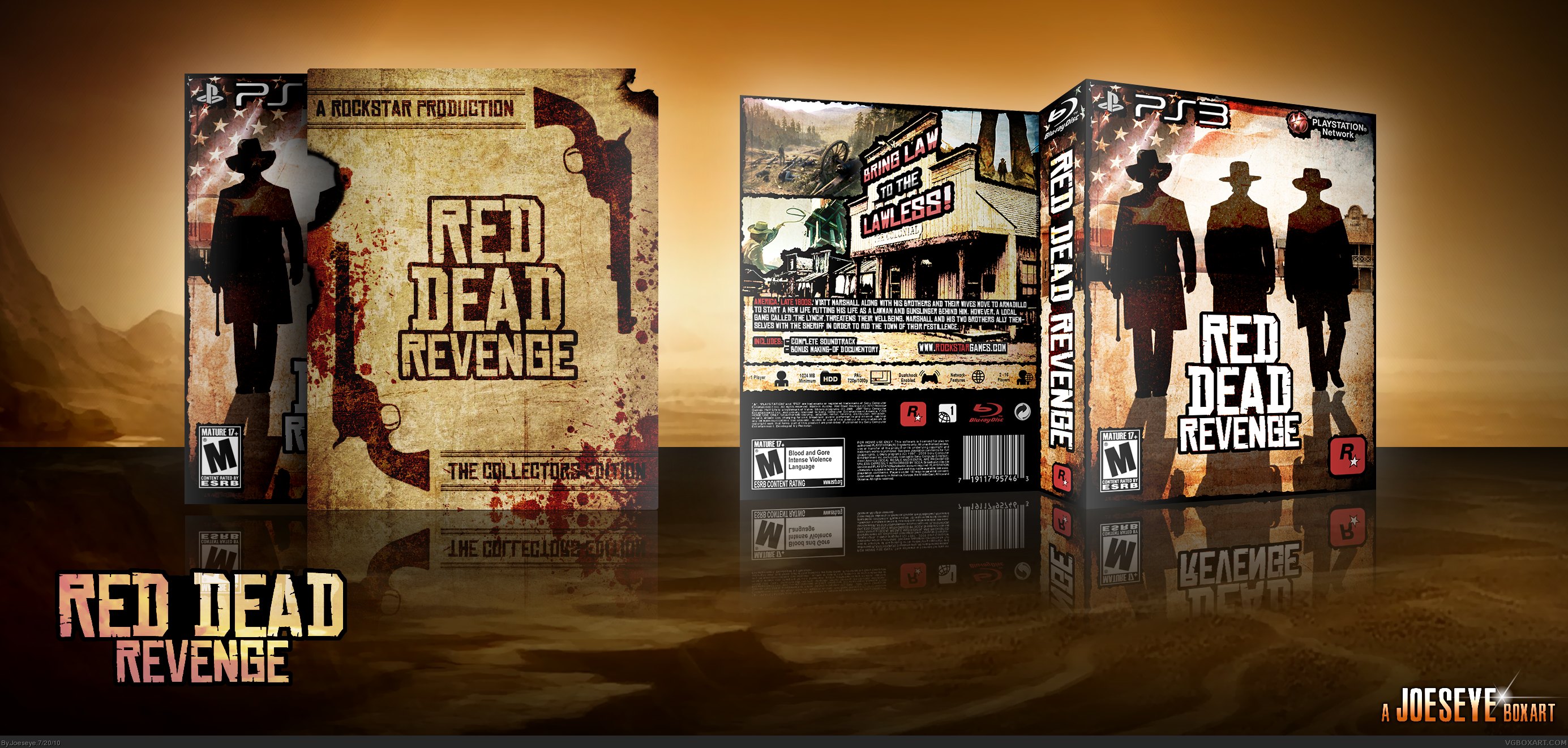 Red Dead Revenge box cover
