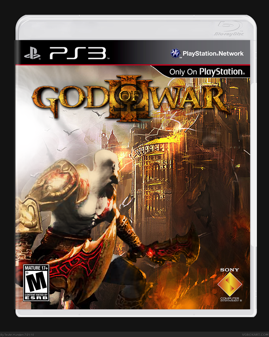 god of war 1 ps3 iso