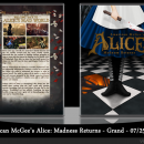 American McGee's Alice: Madness Returns Box Art Cover