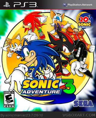 sonic superstars ps2 sonic and shadow