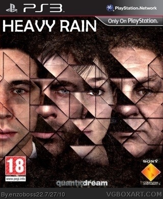 Heavy Rain Sony PlayStation 3 PS3 Game Complete