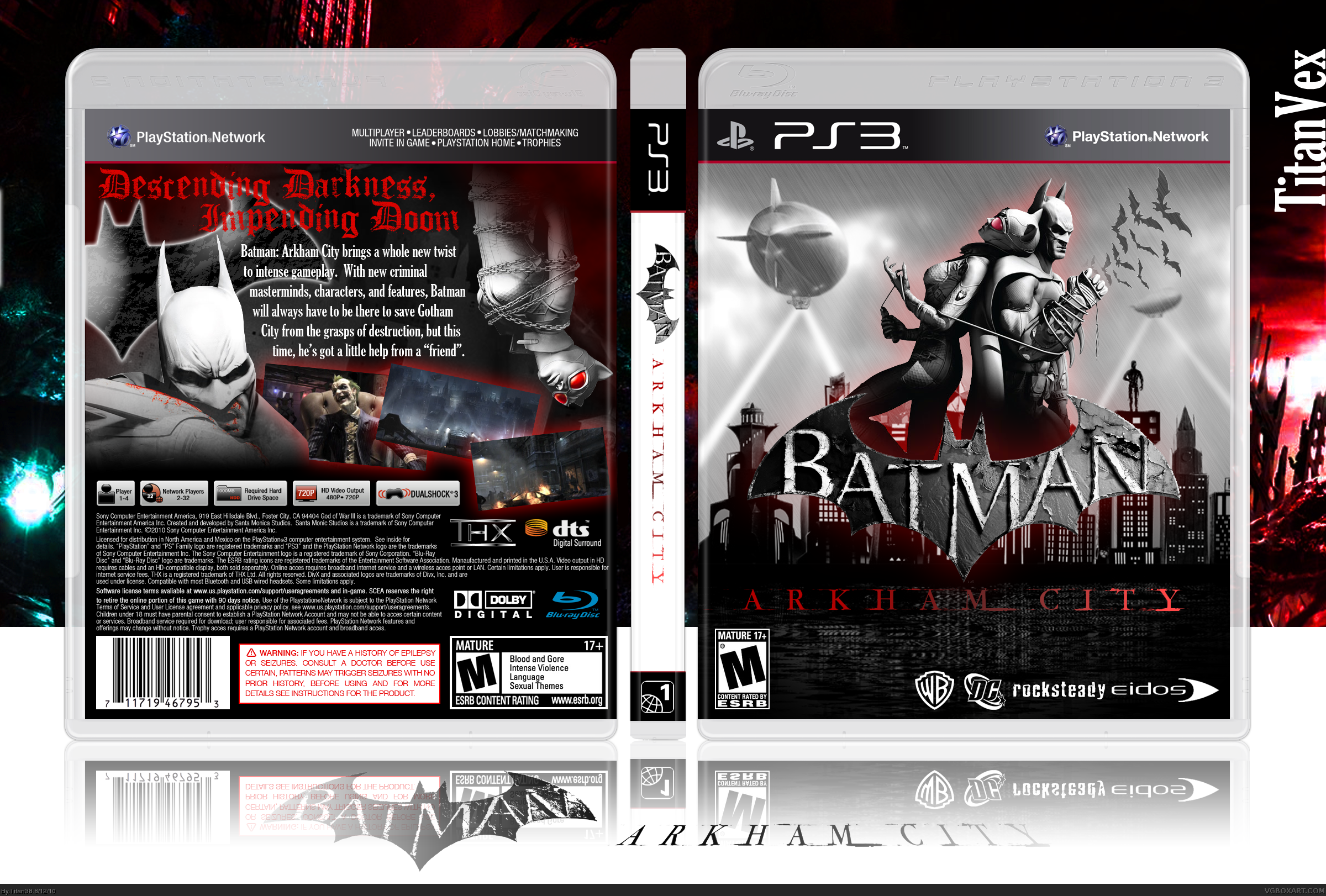 Batman arkham city steam ошибка фото 78