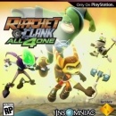 Ratchet and Clank: All 4 One Box Art Cover