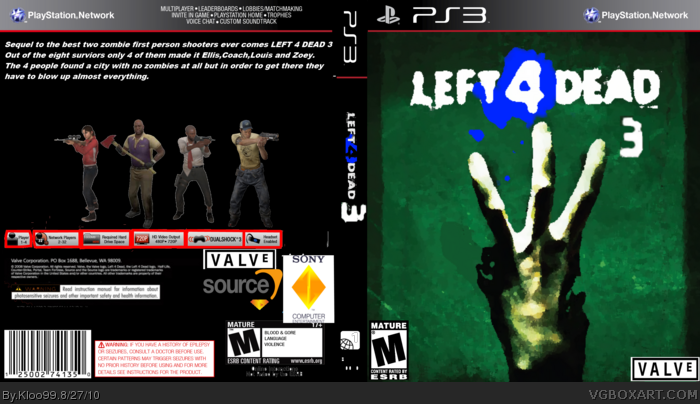 will there ever be a left 4 dead 3