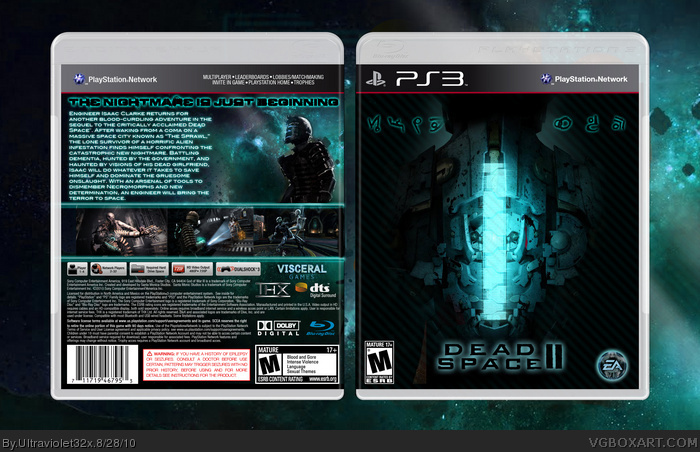 dead space 2 ps3 cover