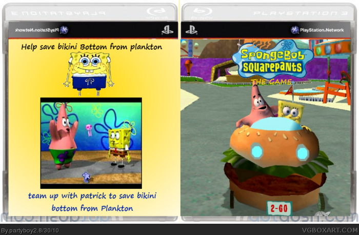 spongebob video games ps3