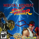 Mortal Kombat vs Street Fighter Box Art Cover