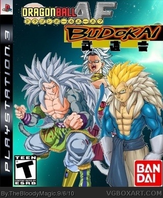 PS2 - Dragon Ball Z Budokai AF