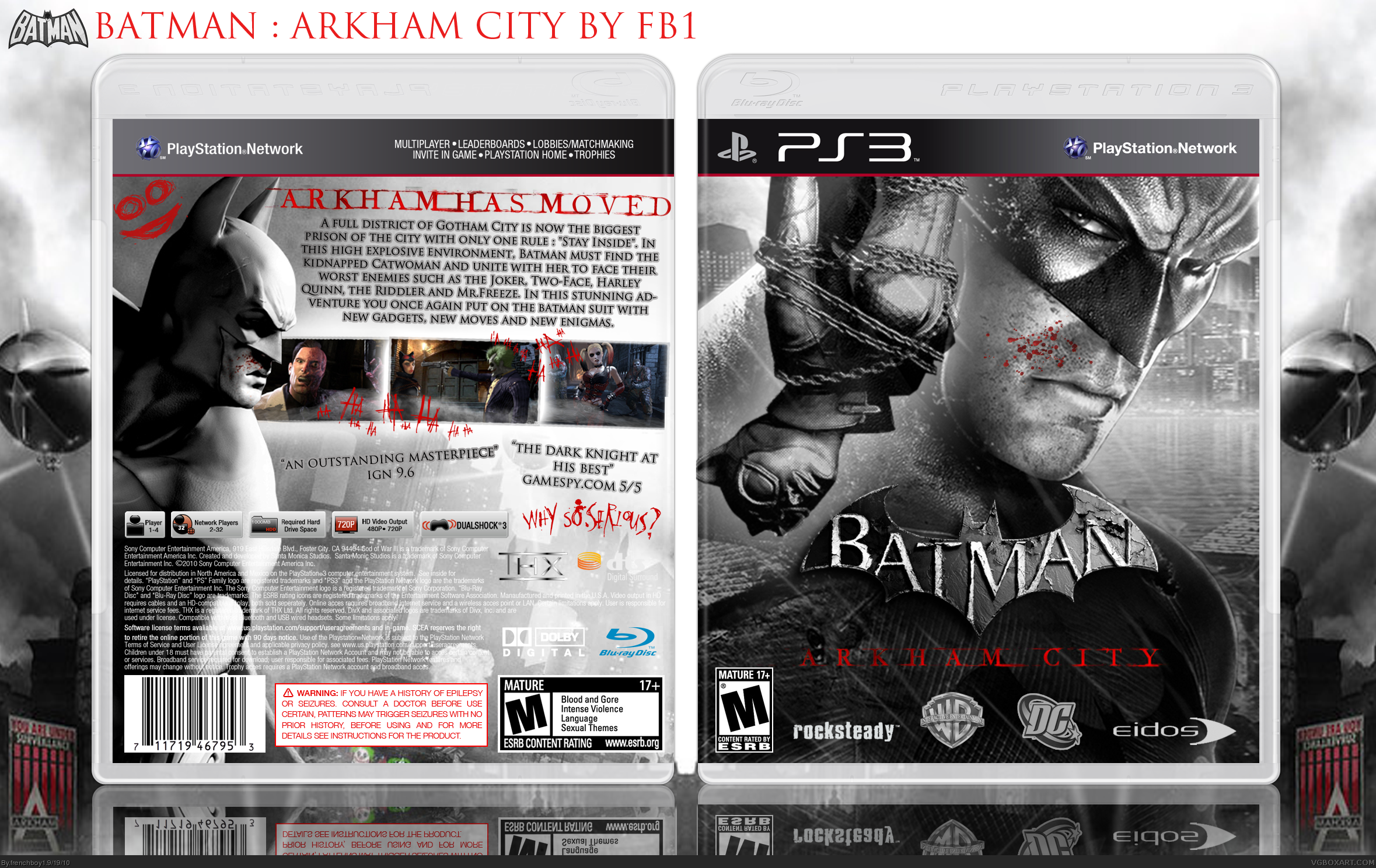 ign review batman arkham city ps3 torrent