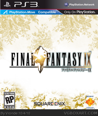 Final Fantasy IX: Remake box cover