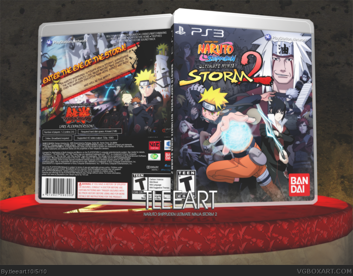 Naruto Shippuden Ultimate Ninja Storm Collection - PlayStation 3