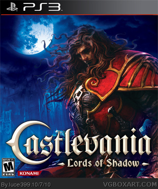 Castlevania: Lords of Shadow 2 PlayStation 4 Box Art Cover by enrique