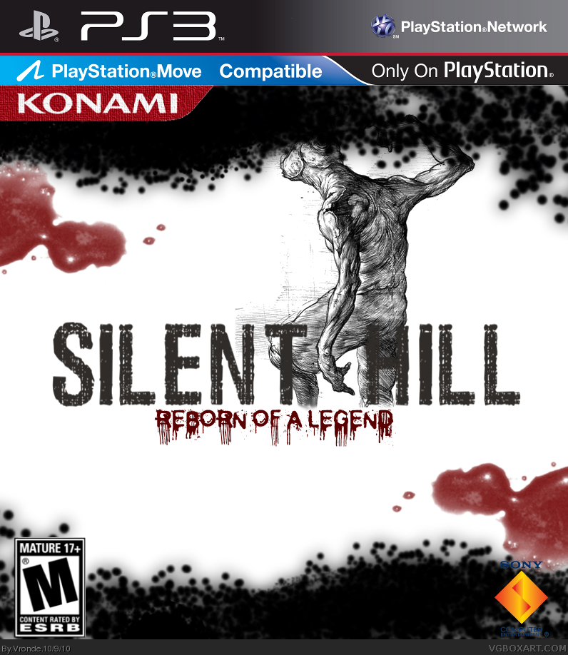 Silent Hill: Remake box cover