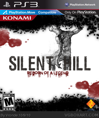 Silent Hill: Remake box art cover
