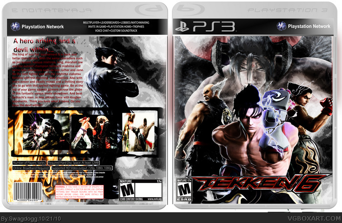 Tekken Tag Tournament 2 PlayStation 3 leaderboard