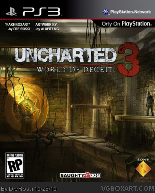 uncharted 3 game of the year ps3 game cover