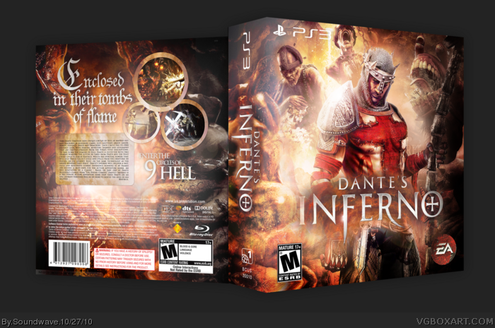 Ps3 Dantes Inferno Divine Edition New Sealed