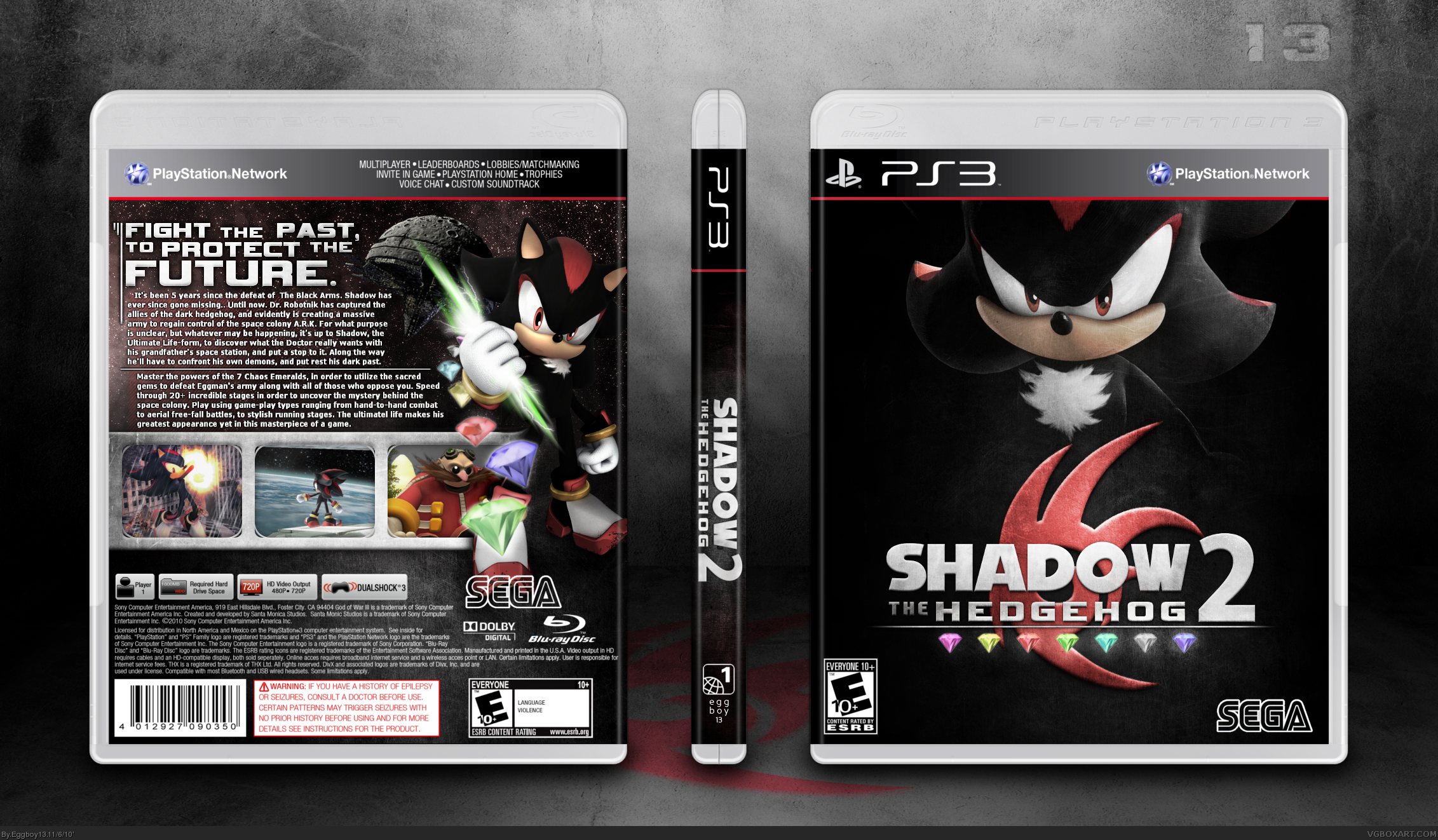 X game shadow